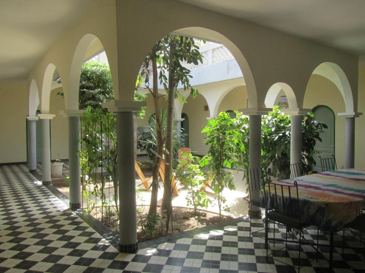 Keur Diam - Maison De La Paix Saly Portudal Dış mekan fotoğraf