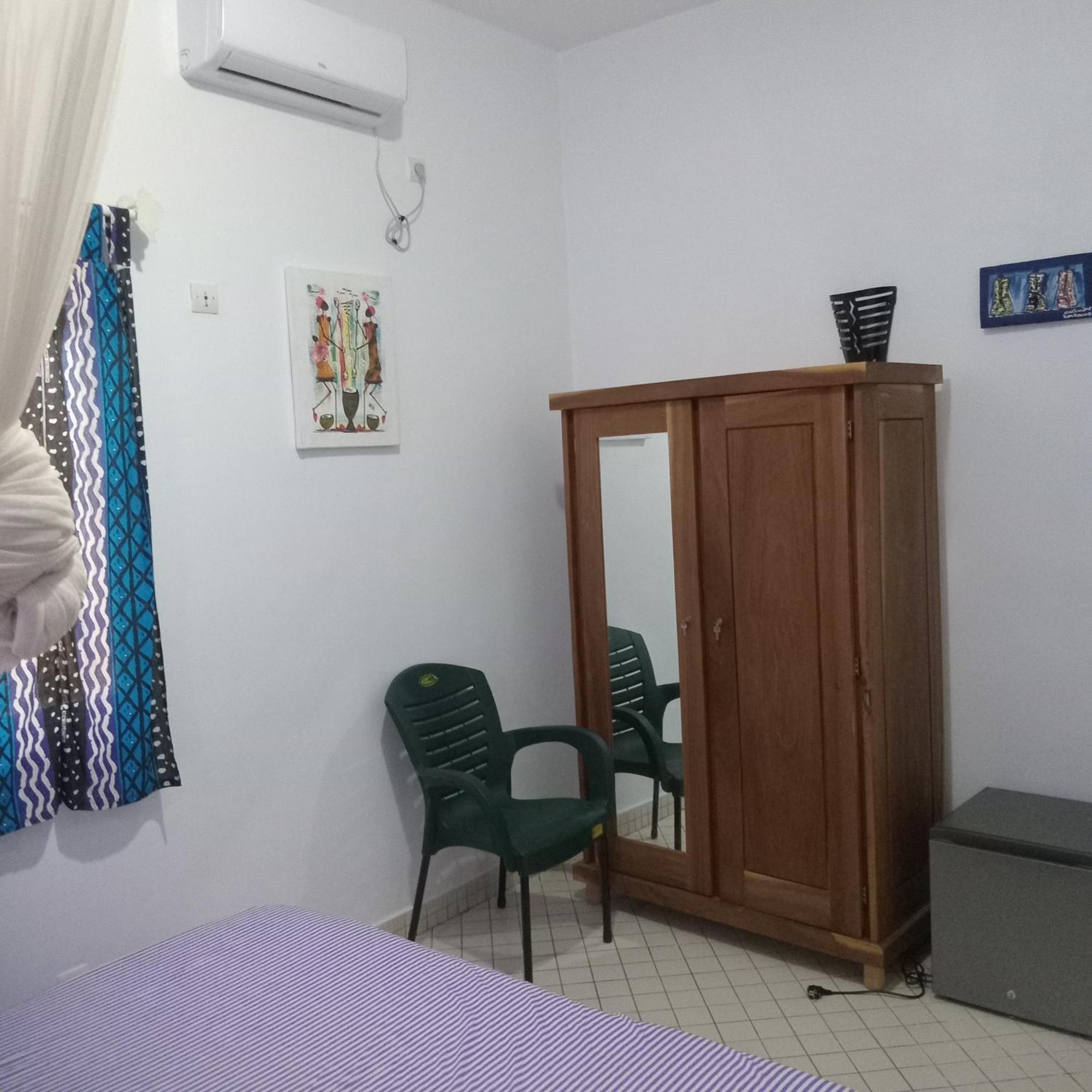 Keur Diam - Maison De La Paix Saly Portudal Dış mekan fotoğraf